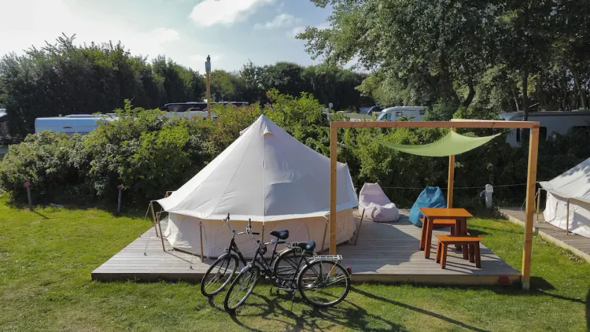 Asgard Glamping tent from 2 persons - Image 1