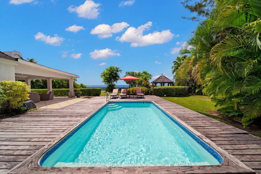 Beachfront Oasis with Pool - High Trees - Image 1