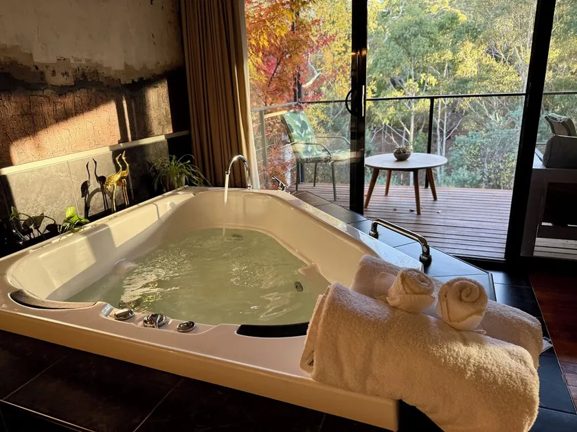 Centrally located 2-bedroom luxury pet friendly villa in Australia’s spa country - Image 1