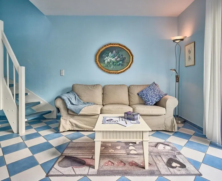 Wohnzimmer, 3 Schlafzimmer, Küche, Bad, Terrasse, Garten, Parkplatz, Nichtraucher-haus - Image 1