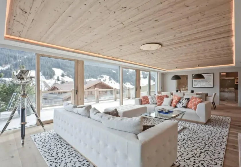 Super Luxury Serviced Apartment intill Gstaad - Image 1