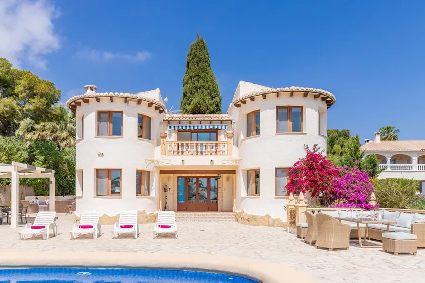 Villa 'Pia' avec vue sur la mer, Wi-Fi et climatisation. - Image 1