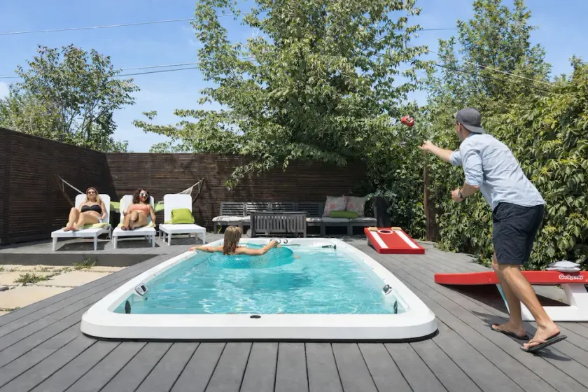Denver Oasis Swim Spa Retreat - Image 1