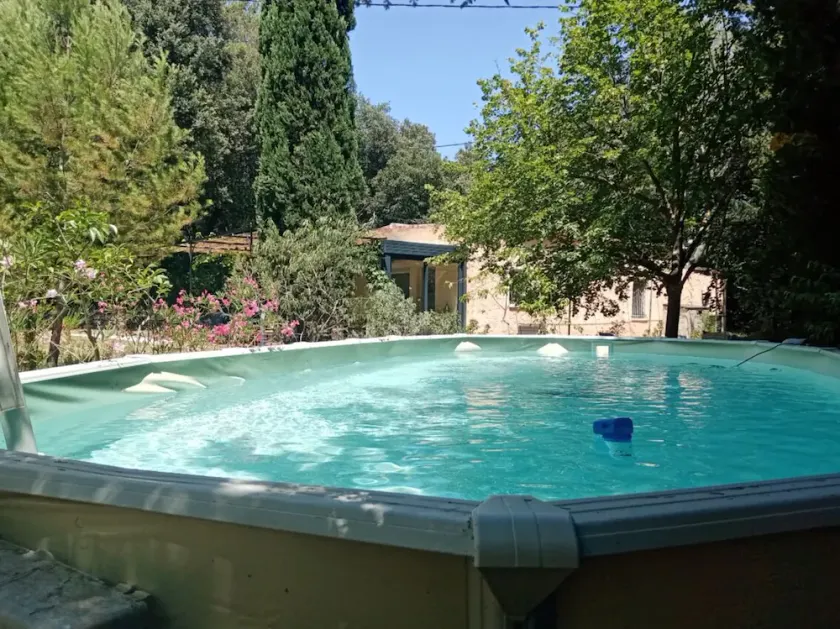 Havre de paix swimming pool & pétanque - Gîte 3* 6 pers - Var - Image 1