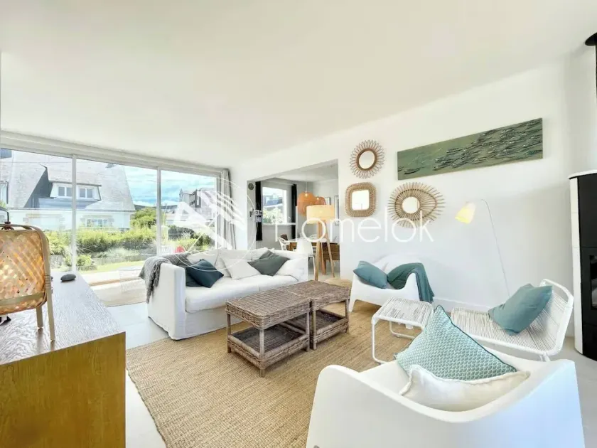 Maison Ultra Coconning Jardin Face aux plages - Image 1