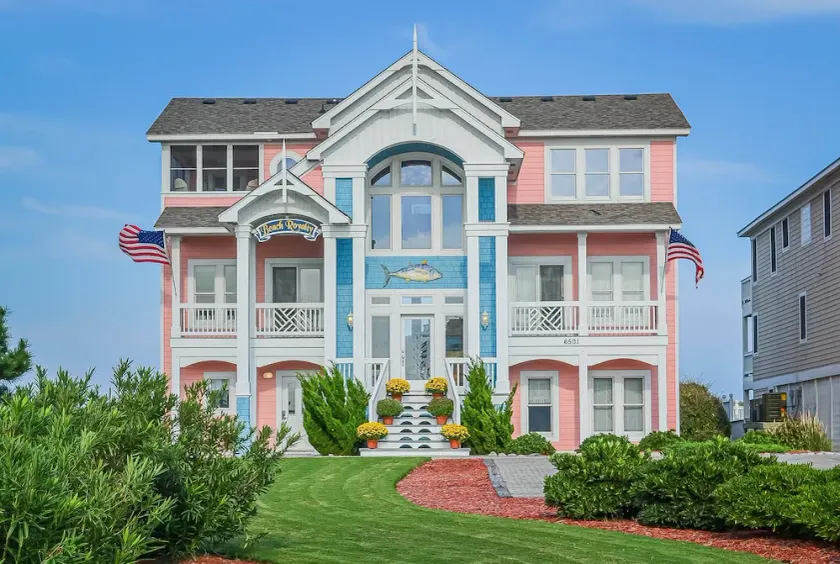 # 1010 Beach Royalty. The Ultimate Feriehus, Elevator, Pool, Hot Tub! - Image 1