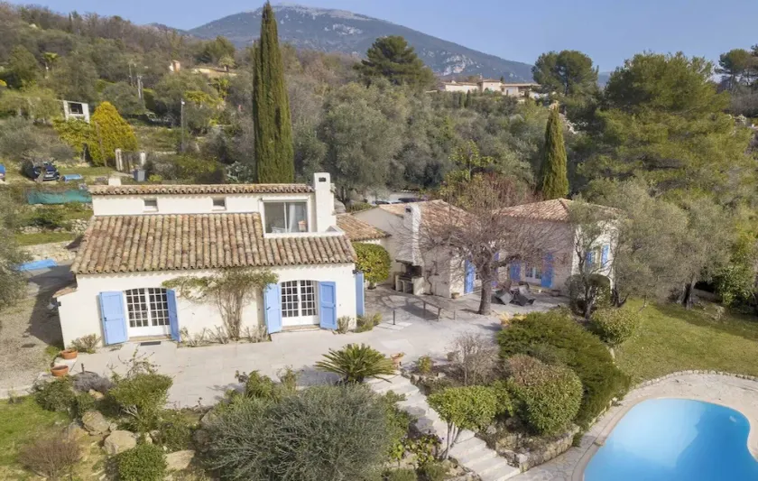 French Riviera, charming and romantic villa southfacing with a scenery view - Image 1