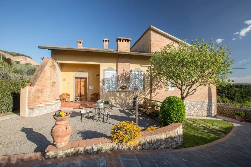 private Villa mit Pool im Dorf Iano befindet sich in der Nähe von Montaione - Image 1