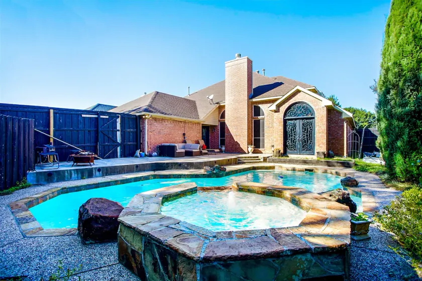 Big 5 Bed/3 Bath LUXE Home Pool Spa  West Plano - Image 1