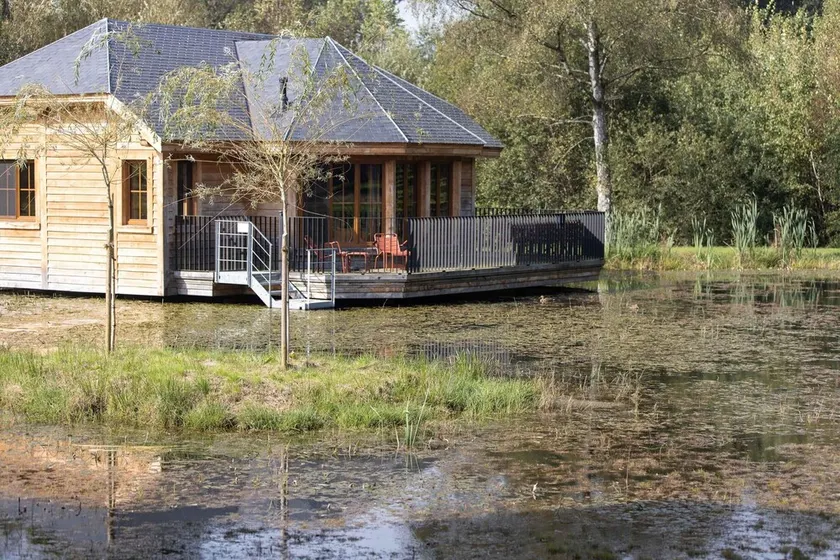 Cabin in Vencimont near Ardennes Trails - Image 1