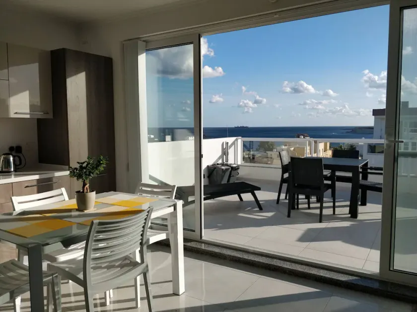 Luxury Sea View Penthouse with large terrace IROM1-1 - Image 1