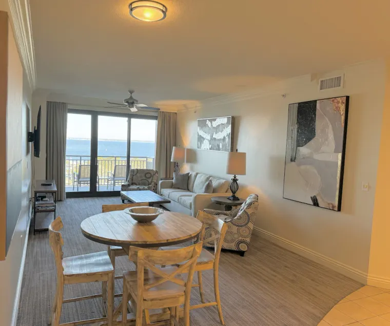 Private Beach, chairs, umbrella & towels included.3 bd 3 bath 2 King Suites.  - Image 1
