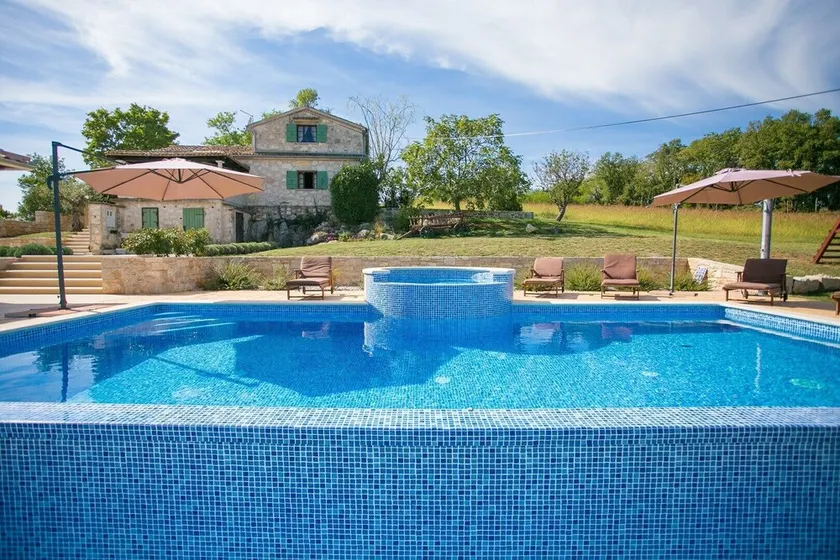 Unique Villa Bošket with Pool and Jacuzzi surrounded by Nature - Image 1