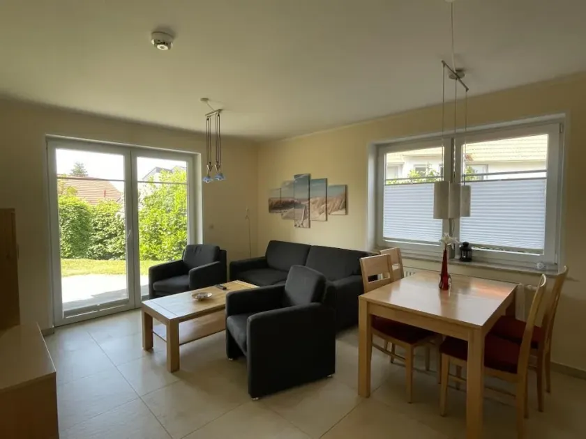 Fewo 202 Ferienwohnung in Strand- und Spielplatznähe - Image 1