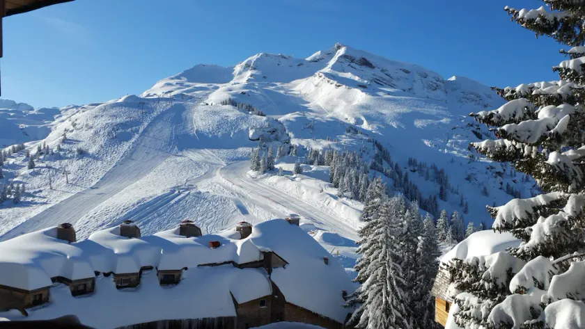 Grand duplex skis aux pieds 4 chambres en plein cœur Avoriaz - Image 1
