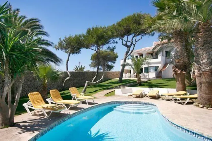 Family-friendly Villa in Menorca with gorgeous sea views, and spacious garden - Image 1