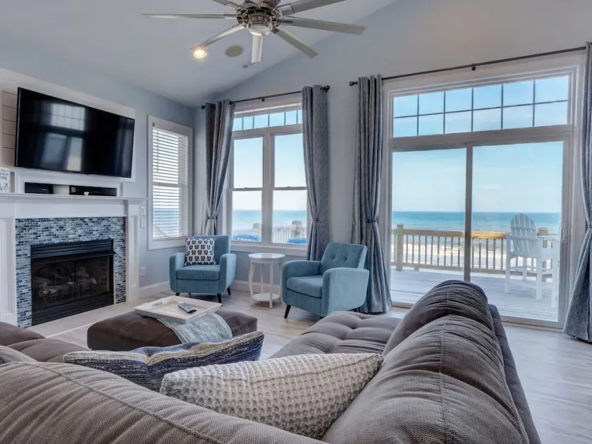 Fuldt renoveret smuk privat Oceanfront med boblebad 12 sovepladser - Image 1