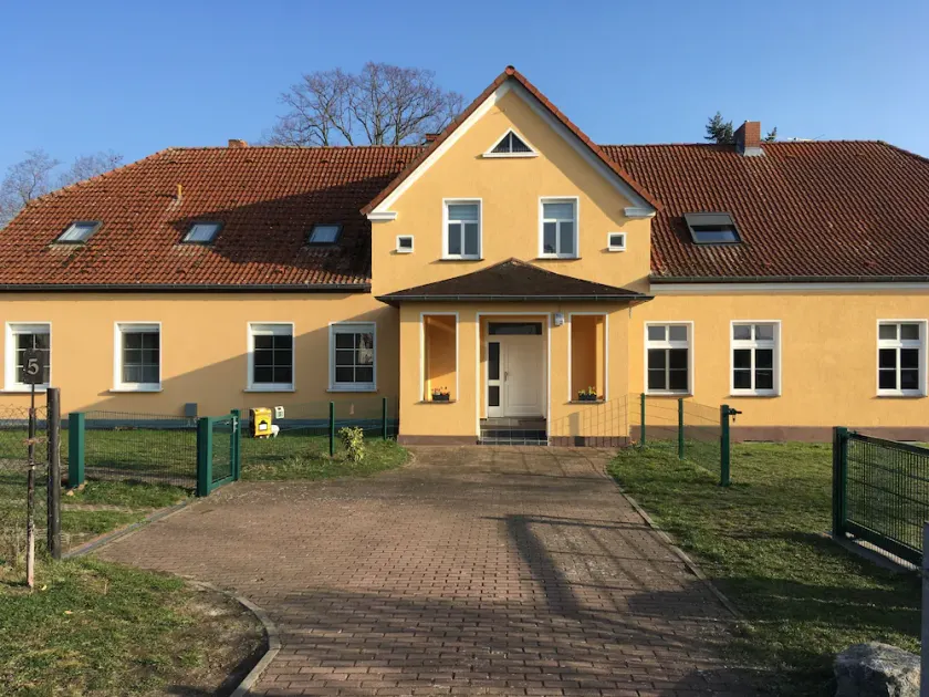 Drømmeferie lejlighed med Elbblick i herregården Polte - Image 1