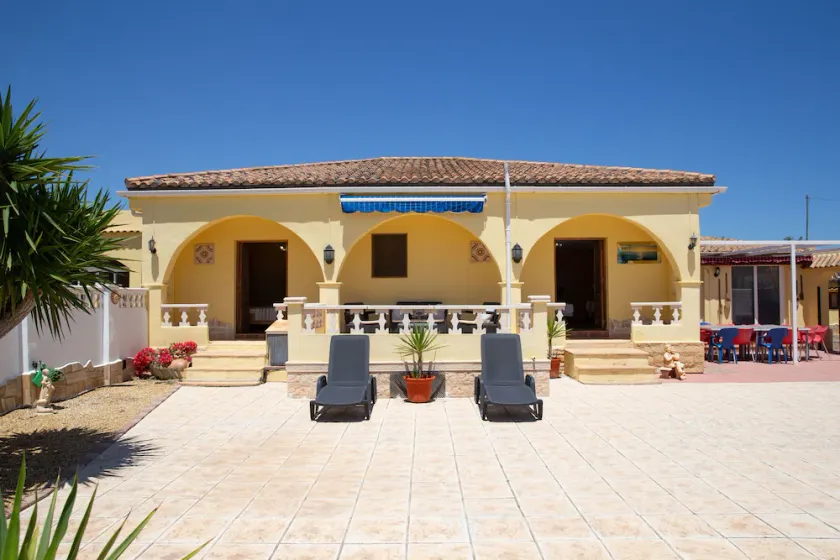 Casa Mari is a fabulous Villa with large swim pool, tennis,  Games Room, garden  - Image 1