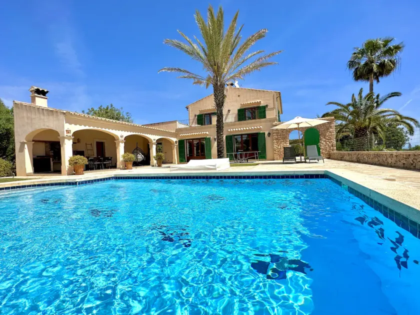 ES SERRAL - villa avec piscine privée, terrasse, jardin et vue mer - WIFI - Image 1