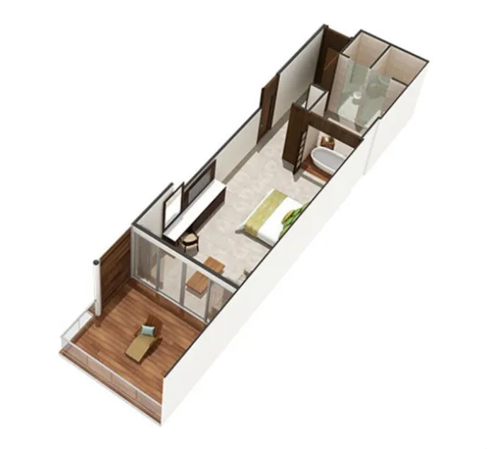 GRAND LUXXE Master Room with Terrace in Nuevo Vallarta - Image 1