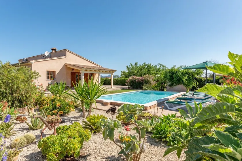 Finca \"S'Hortet\" avec vue sur la mer, piscine privée et Wi-Fi - Image 1