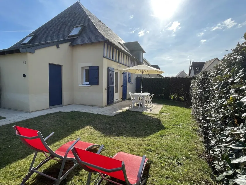 \"La poop\" House Dives sur mer/Cabourg 6 pers.  Sea access - swimming pool on foot  - Image 1