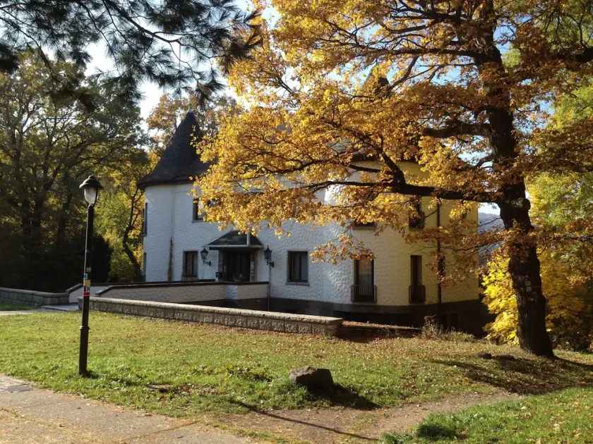 Villa Warzenburg, lägenhet 3 med utsikt över spa promenaden och skog, inkl. Fi - Image 1