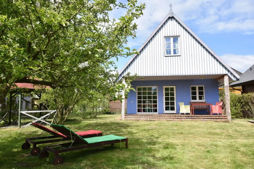 Idyllisches Ferienhaus mit Terrasse in Rerik - Image 1