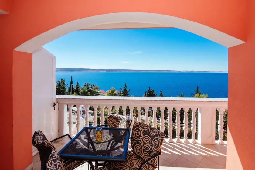 Apartmetn mit wunderschönen Meer blick - Image 1
