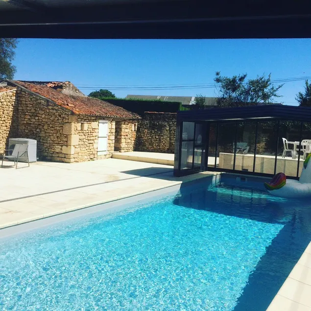 COUNTRY HOUSE WITH LARGE GARDEN + PRIVATE POOL + RIVER - Image 1