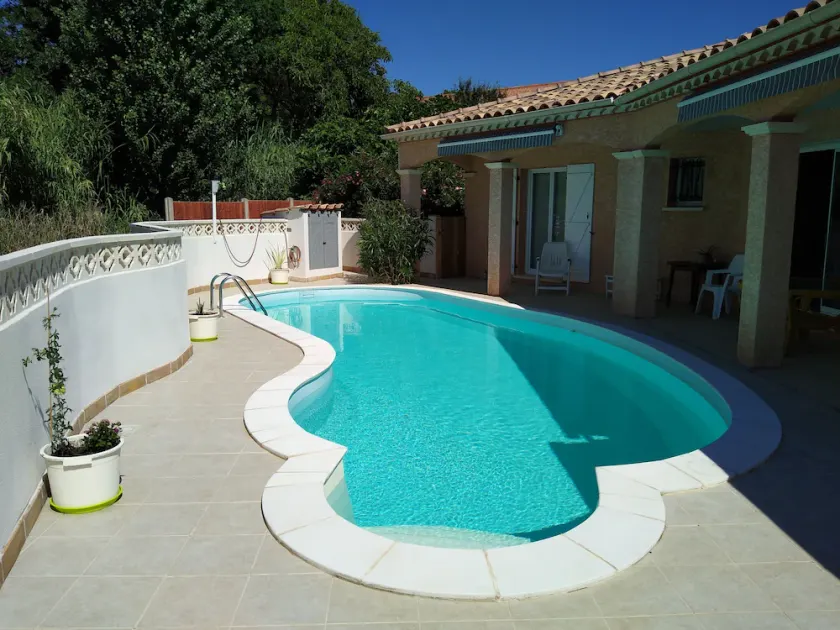 Voll ausgestattete charmante Villa mit Grill und privatem Pool - Image 1