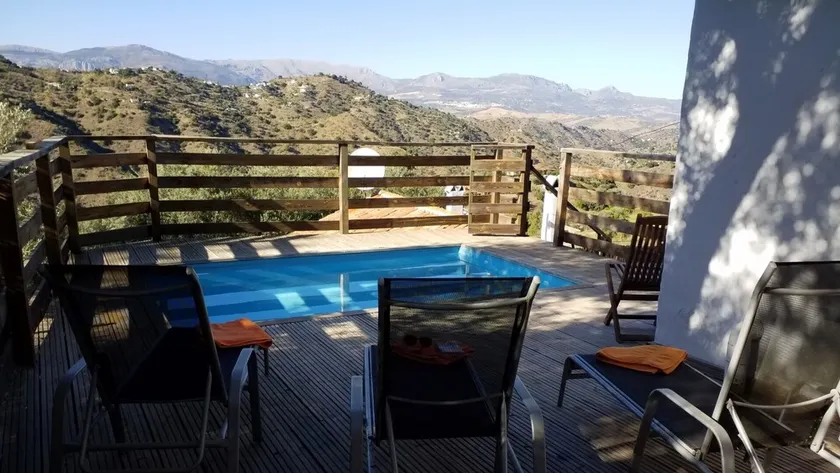 Maison de vacances Casa Wendy Comares avec piscine privée en Andalousie. - Image 1