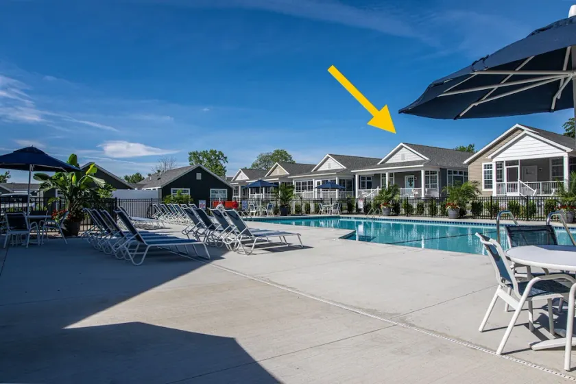 Brand new Waterview at Baypoint home -resort passes and golf cart included  - Image 1