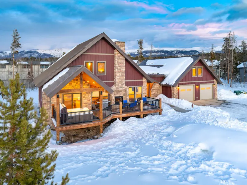 Winter Park Ranch – Ferienhaus I Whirlpool I Tolle Aussicht I Schlafsaal I Spielzimmer I Attraktionen zum Sonderpreis - Image 1