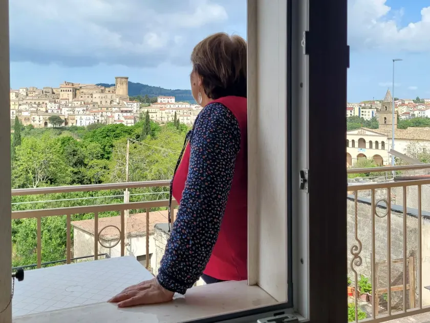 Nel cuore della Basilicata ampia casa ecofriendly con parcheggio vista Tricarico - Image 1