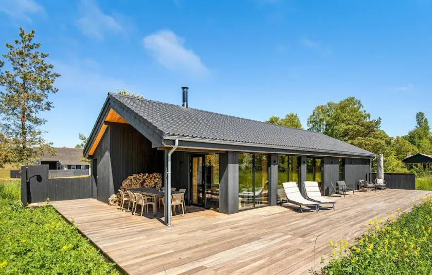 3 Bedroom Cozy Home In Aakirkeby - Image 1