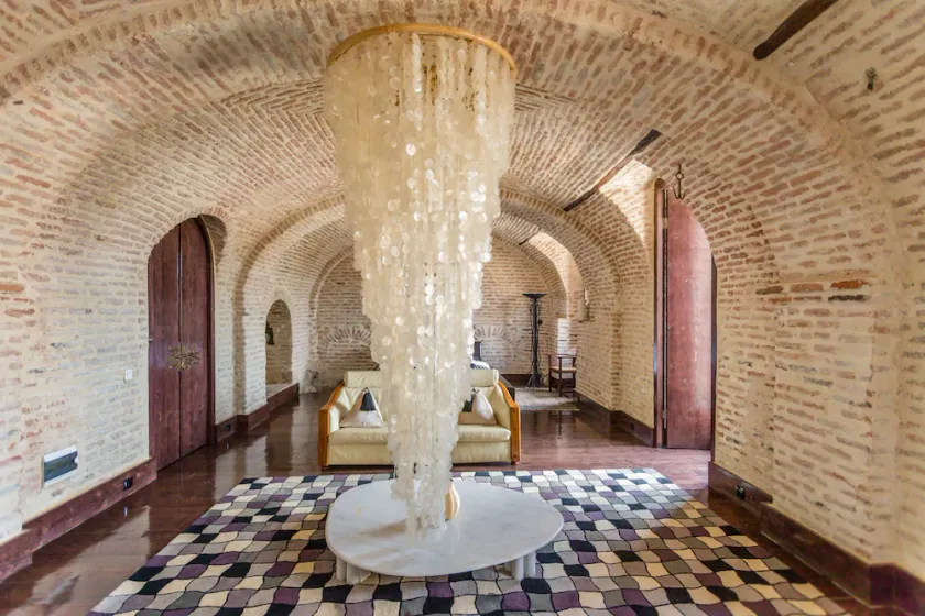 Castle in the old city armory room - Image 1