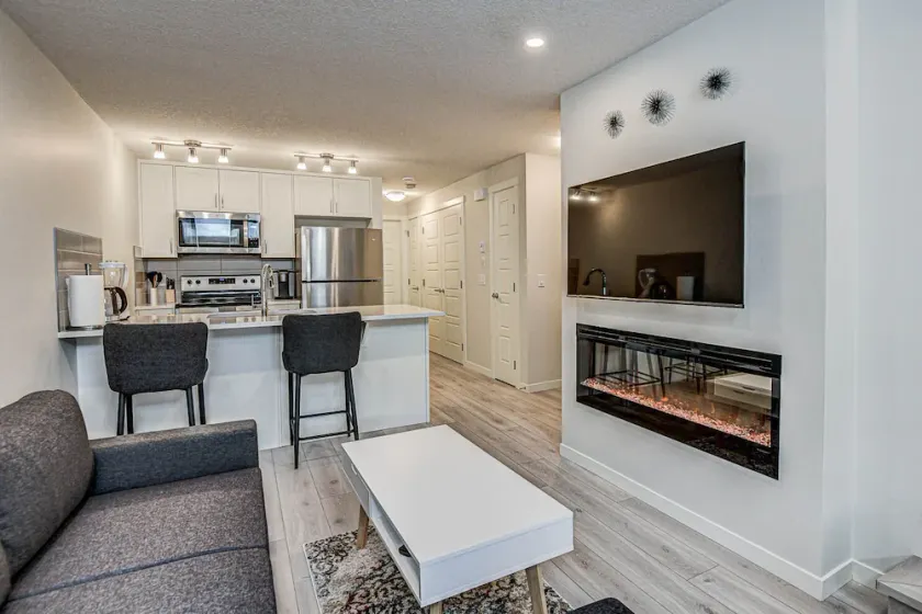 Cozy New Suite in Seton, South Calgary - Image 1