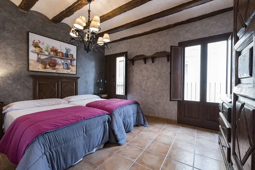 'El Mochuelo' Room with Mountain Views, Wine Cellar, and Unlimited SPA Access - Image 1