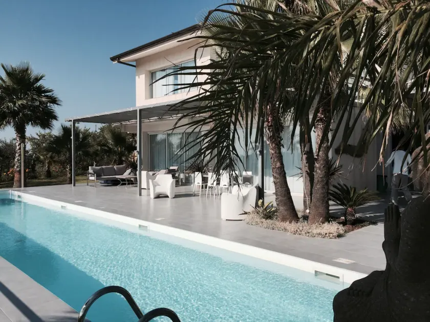 Villa Mozaic ...... wonderful setting with panoramic views, pool 16mX3 - Image 1