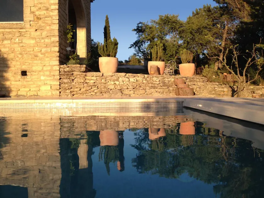 Gordes, Provence Très belle propriété avec vue, 8mn à pied centre Village - Image 1