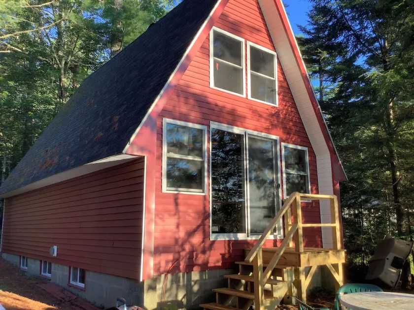 Acadia Park Region - Quiet Lakeside Cabin, Great Views! - Image 1