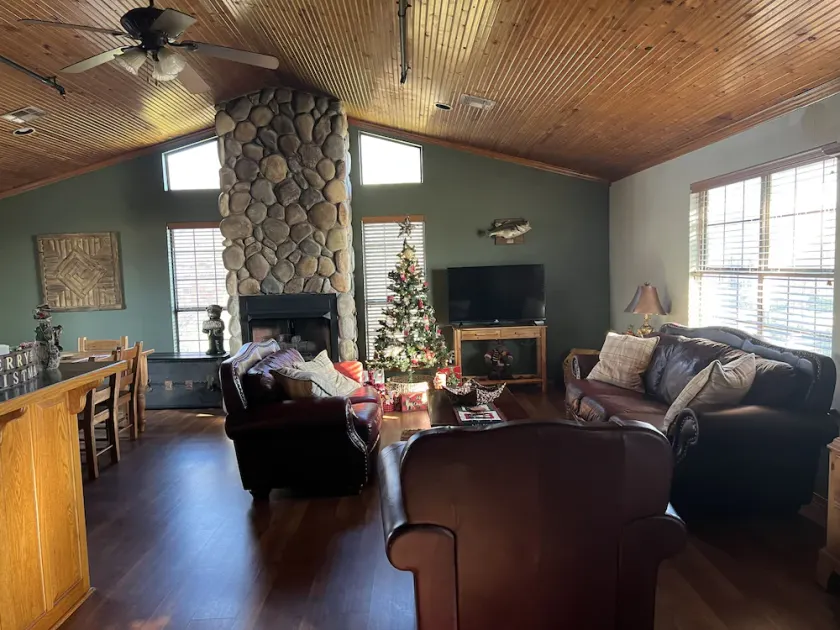 Log Cabin at Homes en vacances - Image 1