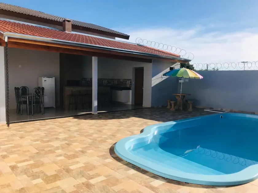 Brand new vacation home with air conditioning, pool and gourmet area, amazing! - Image 1