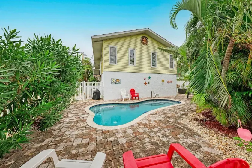 Dreamscape: North End Pool Home, 2 Blocks to Beach by Anna Maria Life Vacation Rentals - Image 1