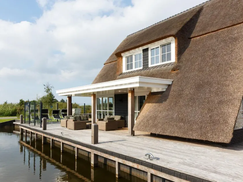 Villa by the Water with Sauna and Terrace - Image 1