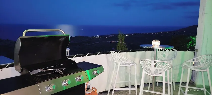 Villa med en betagende udsigt, privat pool, bar, grill og opholdsstue - Image 1