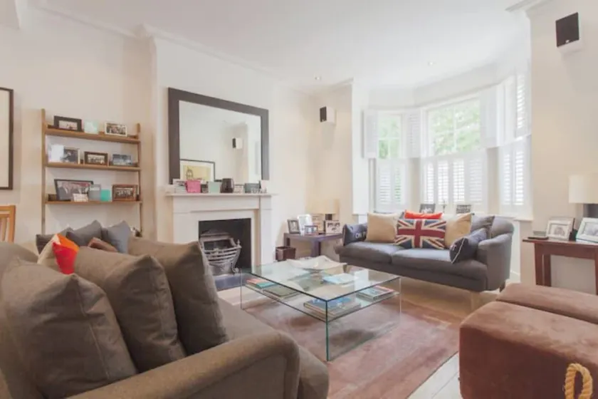 Beautiful family/group house in Parsons Green, London SW6 - Image 1
