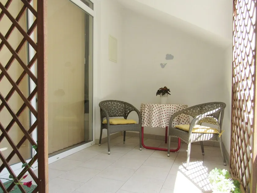 Studio flat with terrace Baška Voda, Makarska (AS-6707-b) - Image 1